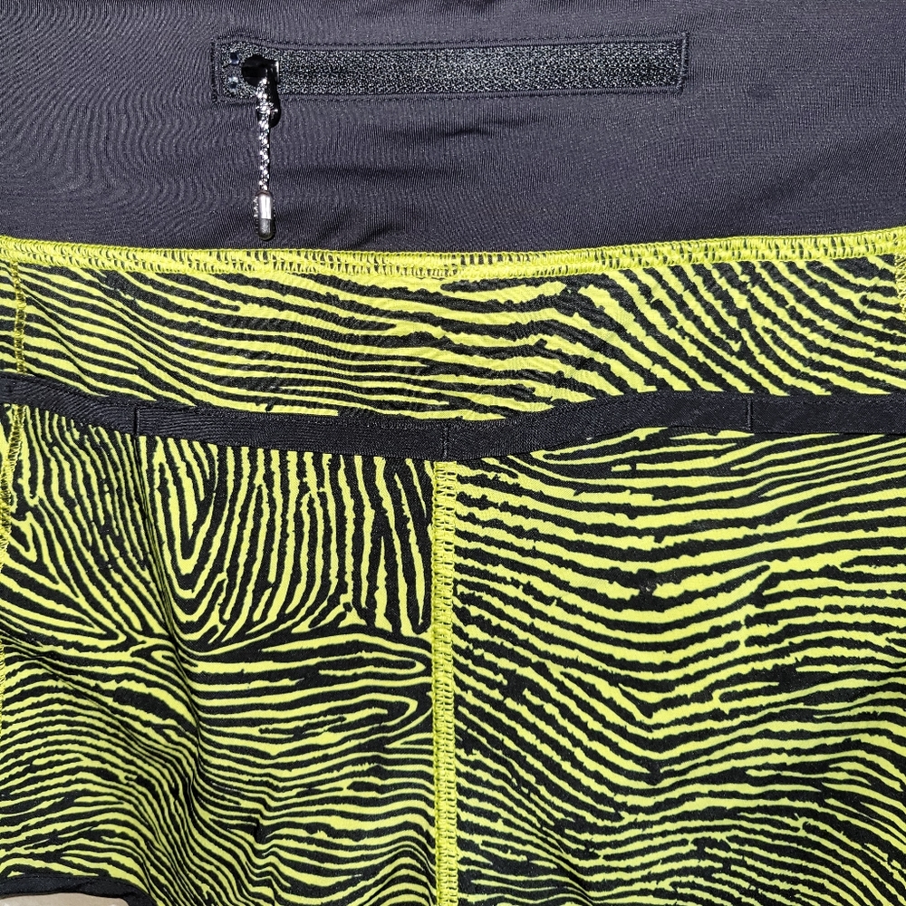 Lululemon Speed Short 10 SW 2016 Seawheeze Blacked Out/Black - Picture 4 of 9